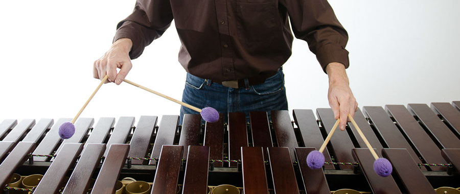 Foto: Manfred Menke 2012 &middot; Marimba-Solo